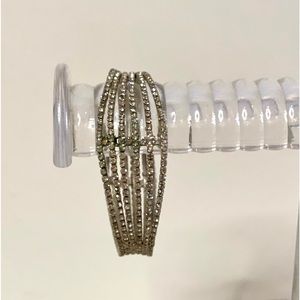 Vintage Rhinestone Bracelet | Vintage Cuff